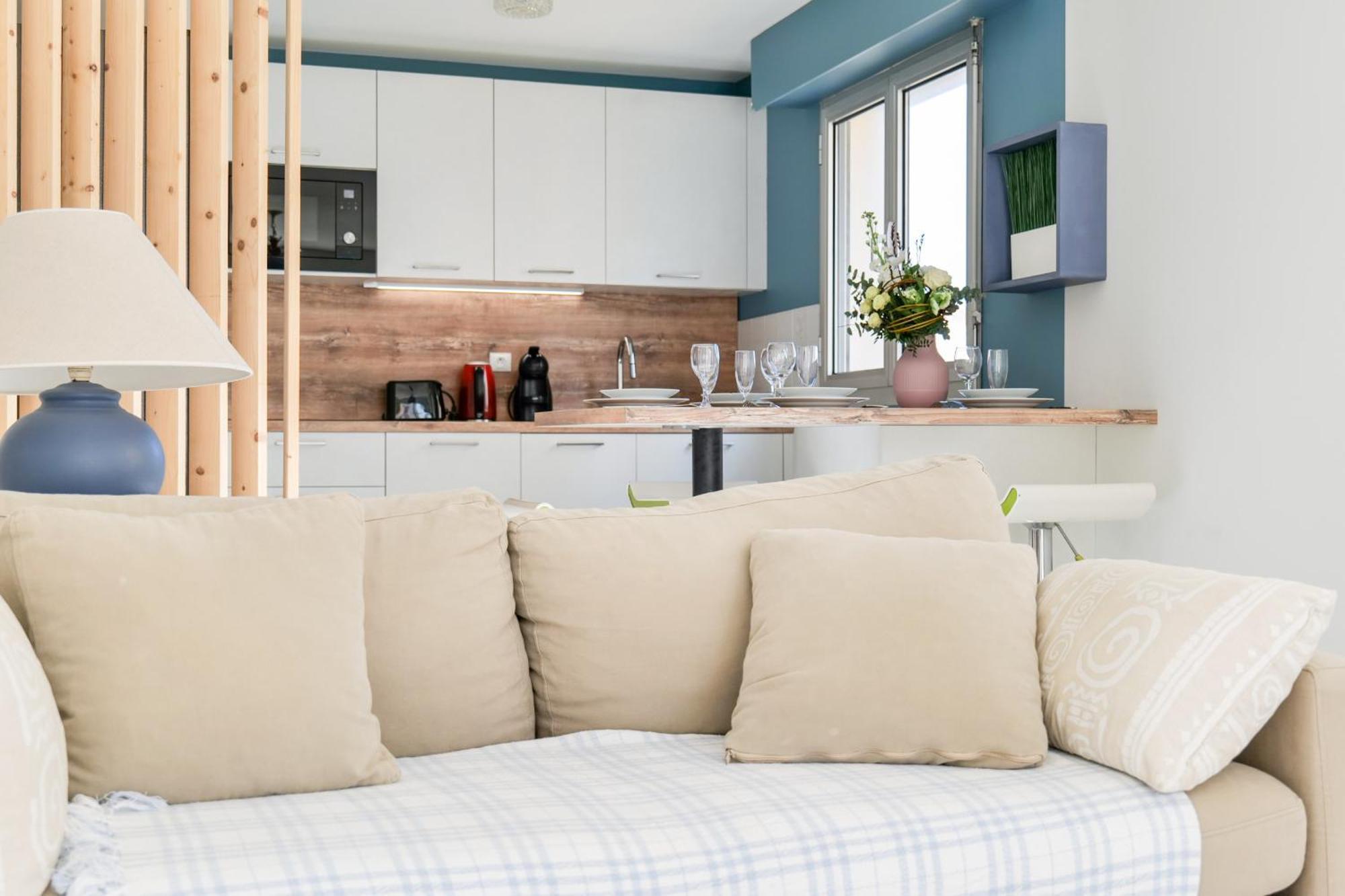 Joli Appartement Idealement Situe A Deux Pas De La Grande Plage - 4 Pers Les Sables-dʼOlonne Exterior foto